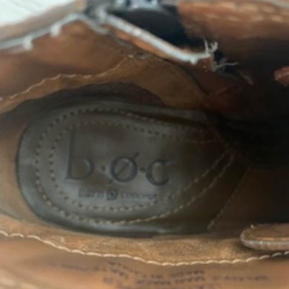 B.O.C. by Born leather boots - Picture 7 of 10